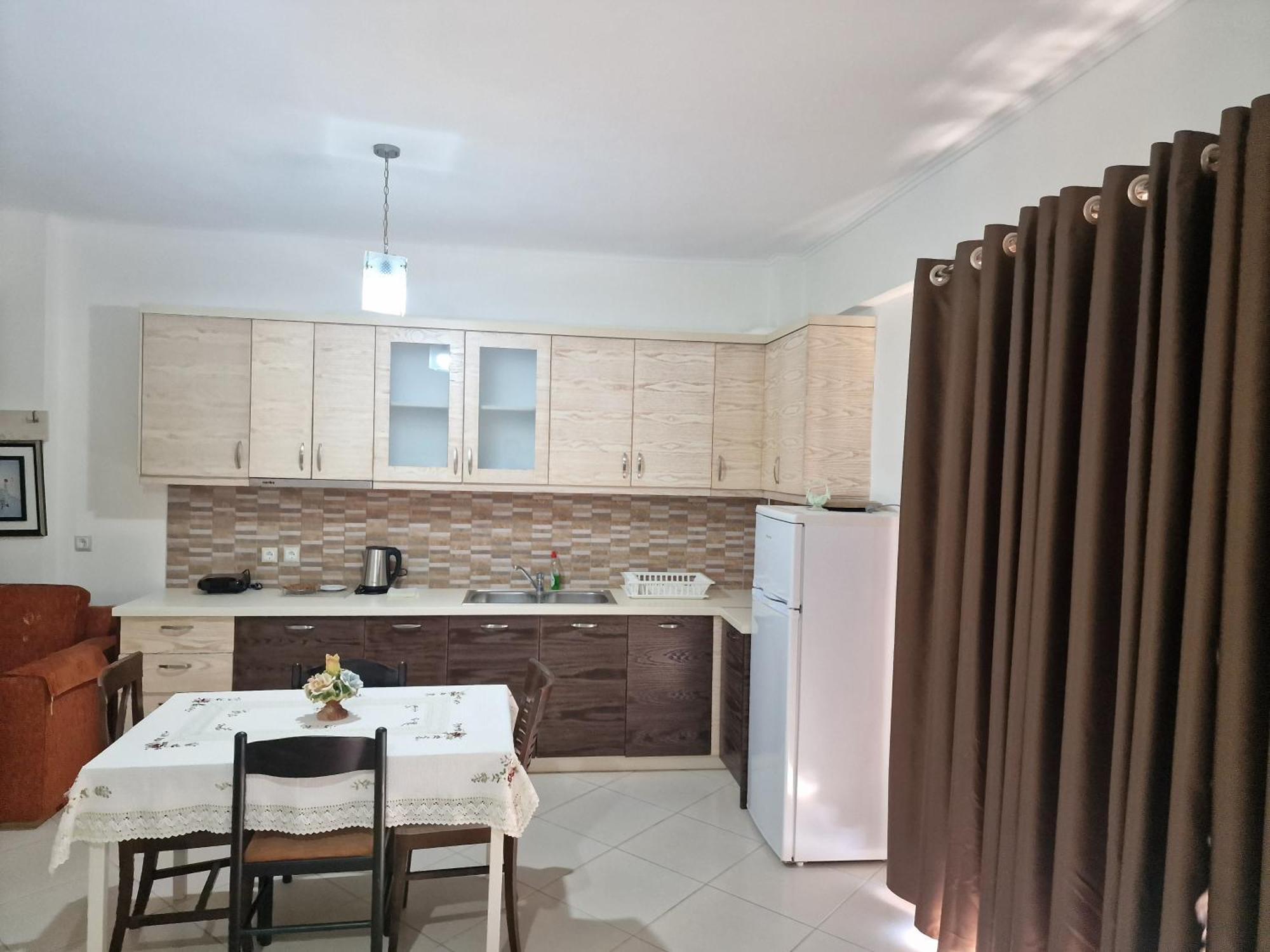 Apartments Saranda Pokoj fotografie