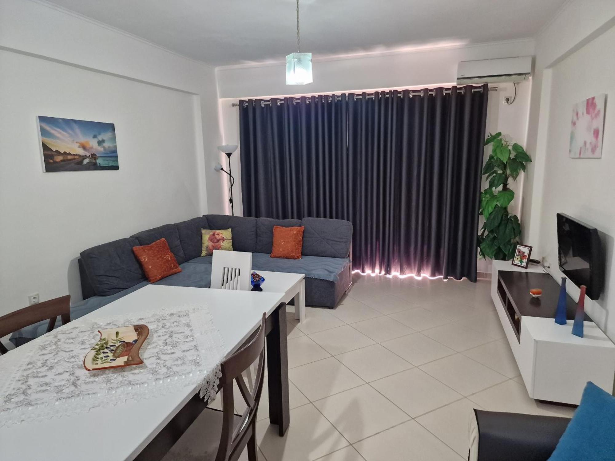 Apartments Saranda Pokoj fotografie