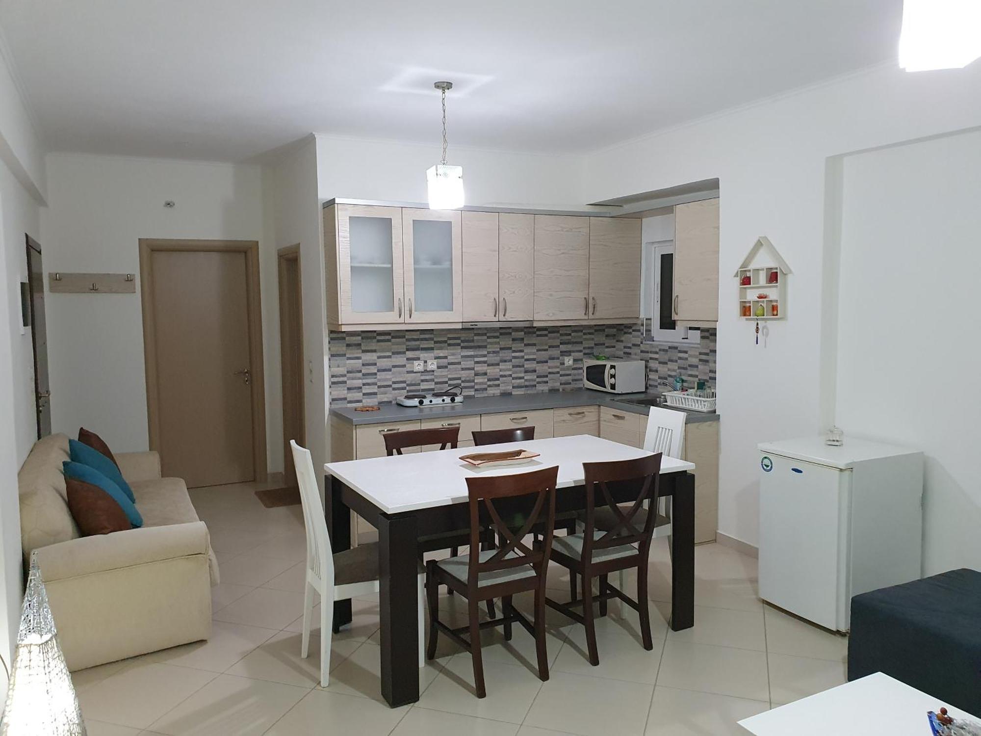 Apartments Saranda Pokoj fotografie